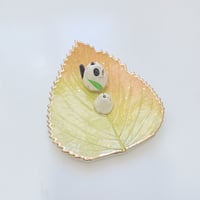 Image 5 of Glow in dark Ghost cat jewelry dish