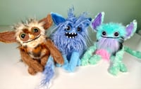 Image 1 of Mini Weighted Monsters w/ Tails