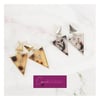 Crave Statement Triangle Earrings