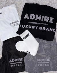 Image 2 of GREY “ADMIRE”SHORTS