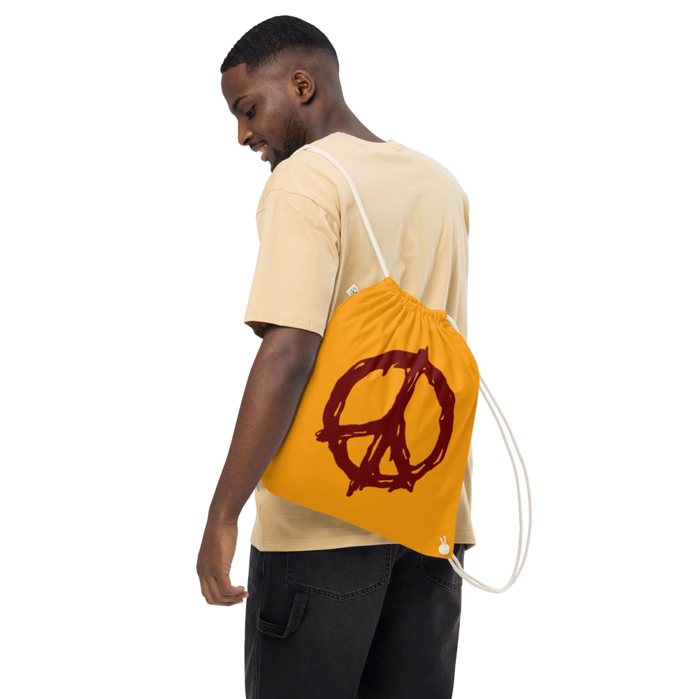 ORGANIC COTTON DRAWSTRING BAG