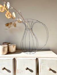Image 3 of Wire jug vessels