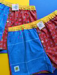 Image 1 of CALEÇON UNISEXE "NOM D'UN P'TIT BONHOMME"