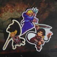 Castlevania sticker pack