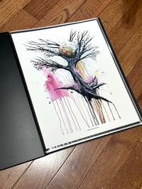 Image 3 of Adam’s Artbox 11x14 Portfolio Art Book w/ Exclusive Print