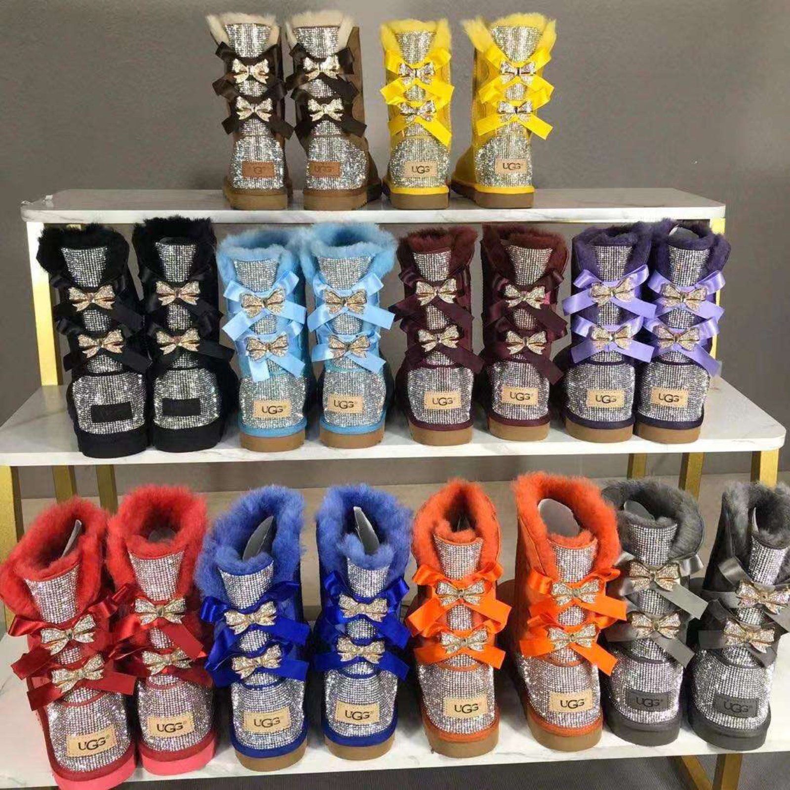 Rhinestone Boots | Rich Accessories Rhinestone Boots | Rich Accessories