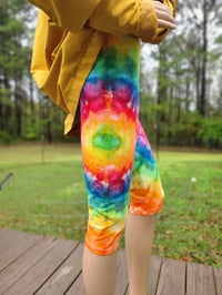 Image 2 of Rainbow Plasma Capris
