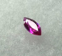 Image 13 of Natural Raspberry Pink Garnet marquis-cut, 2.65ct