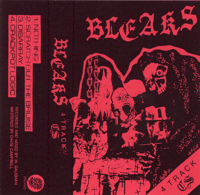 Image 1 of PHD007: BLEAKS - 4 TRACK CASSETTE