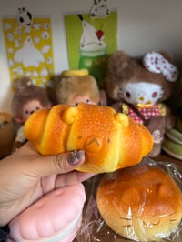 Image 1 of Croissant Bear Squishy 