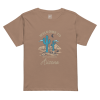 Image 2 of Welcome to Arizona high-waisted t-shirt