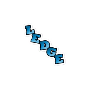 Ledge Sticker