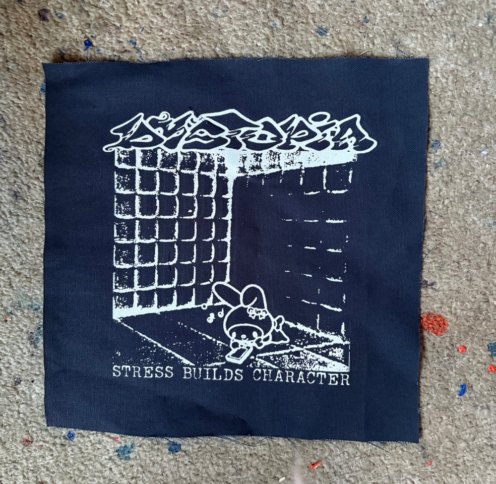 Image of DYSTOPIA BACK PATCH
