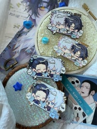 Image 1 of LC + JJK: chibis [in hand]