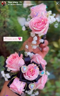 Image 2 of Corsage buttoneire set 