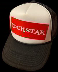 Image 2 of Rock star trucker hat