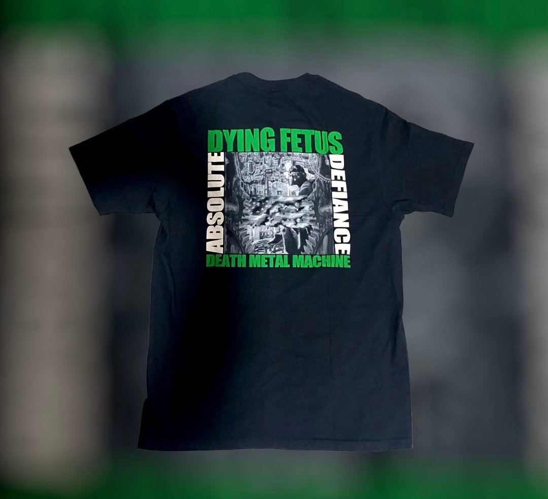 Dying Fetus-Absolute Defiance/Death Metal Machine/Killing On