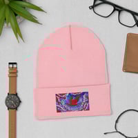 Image 1 of Red Bird - Cuffed Beanie