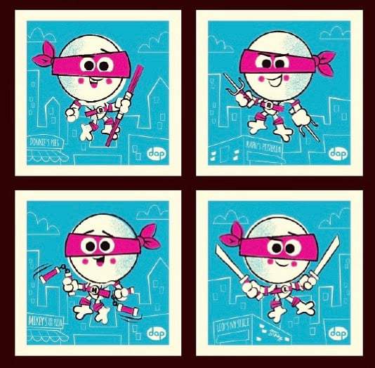 Image of Tiny Twoortles