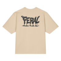 Image 2 of FILTHY FETISH OVERSIZED TEE