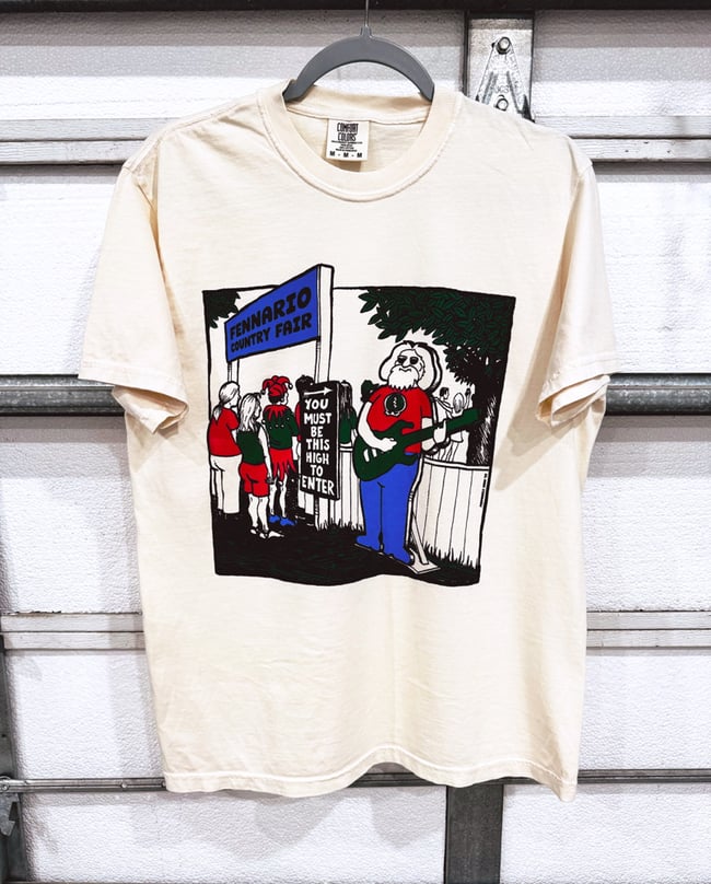 JERRY THIS HIGH T-SHIRT