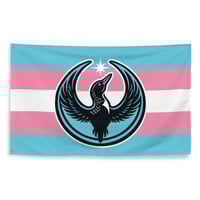 Minnesota Rebel Loon Flag - Trans Pride