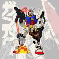 Image 1 of Gundam x Megazord