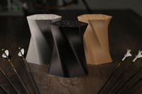 Image 4 of Modern 1218 Arrow Stand - Grey/Black