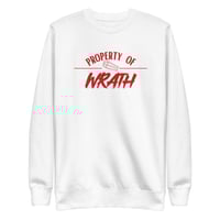 Image 4 of Jodie King | Hollow Wrath | Embroidered Sweatshirt | Bookish