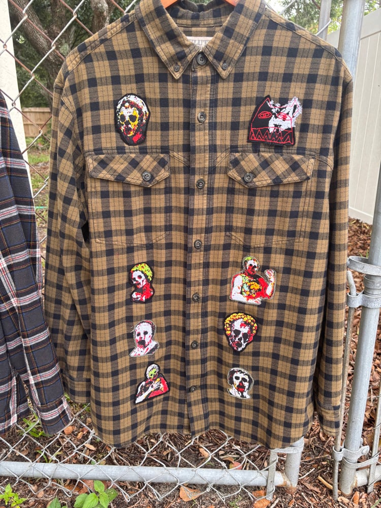 Classical antiquity flannel [L] Image 2