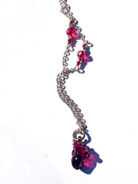 Image 5 of Blood Drop Necklace 5