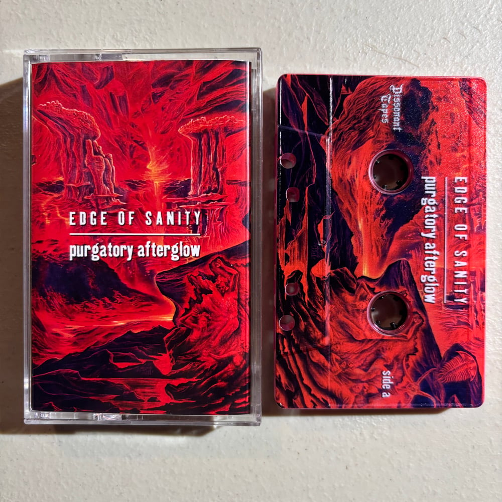 Edge of Sanity - "Purgatory Afterglow" cassette