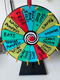  SPIN THE WHEEL