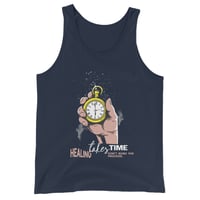 Image 2 of Men's HEALING PROCESS Tank Top