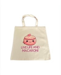 Image 2 of Macaron Tote Bags