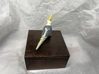 Image 17 of Custom Engraved Cockatiel Bird Mini Keepsake Urn Handpainted To Your Photo Pet Portrait