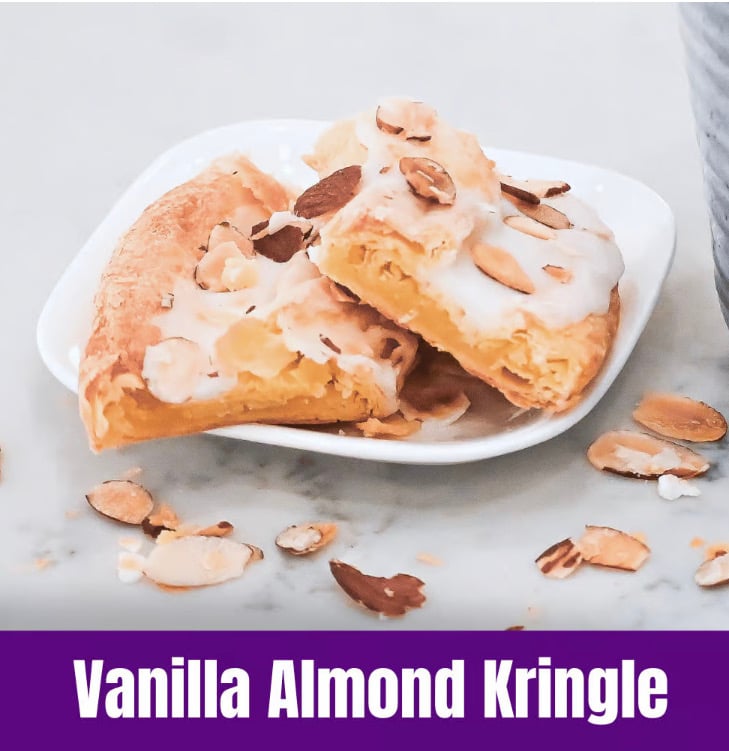 Image of Vanilla Almond Kringle