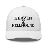 Image 1 of Retro Cap Black Font