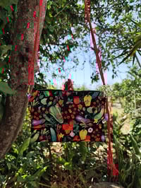 Image 4 of Mini bolso HUERTA negro
