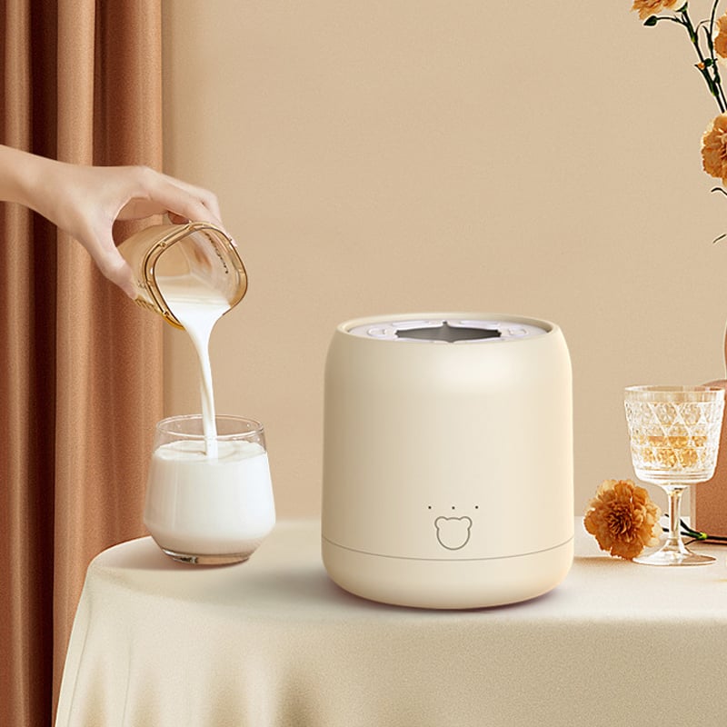 Image of Electric Milk Bottle Shaker, USB Smart Intelligent Milk Powder Mixer, Lithium battery, Baby Formula 