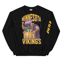 Image 2 of Minnesota Vikings Sweatshirt