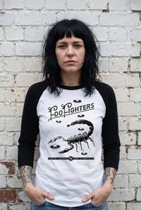 Image 1 of Camiseta Baseball M/L Foo Fighters 