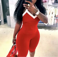 Image 1 of Red Romper