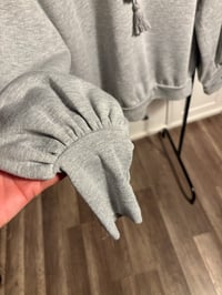 Image 2 of Express metallic hoodie 