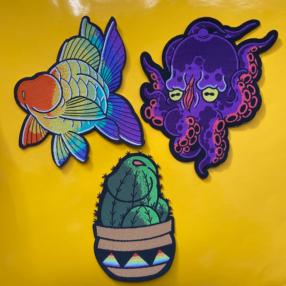 Pride Dick Fish Patch