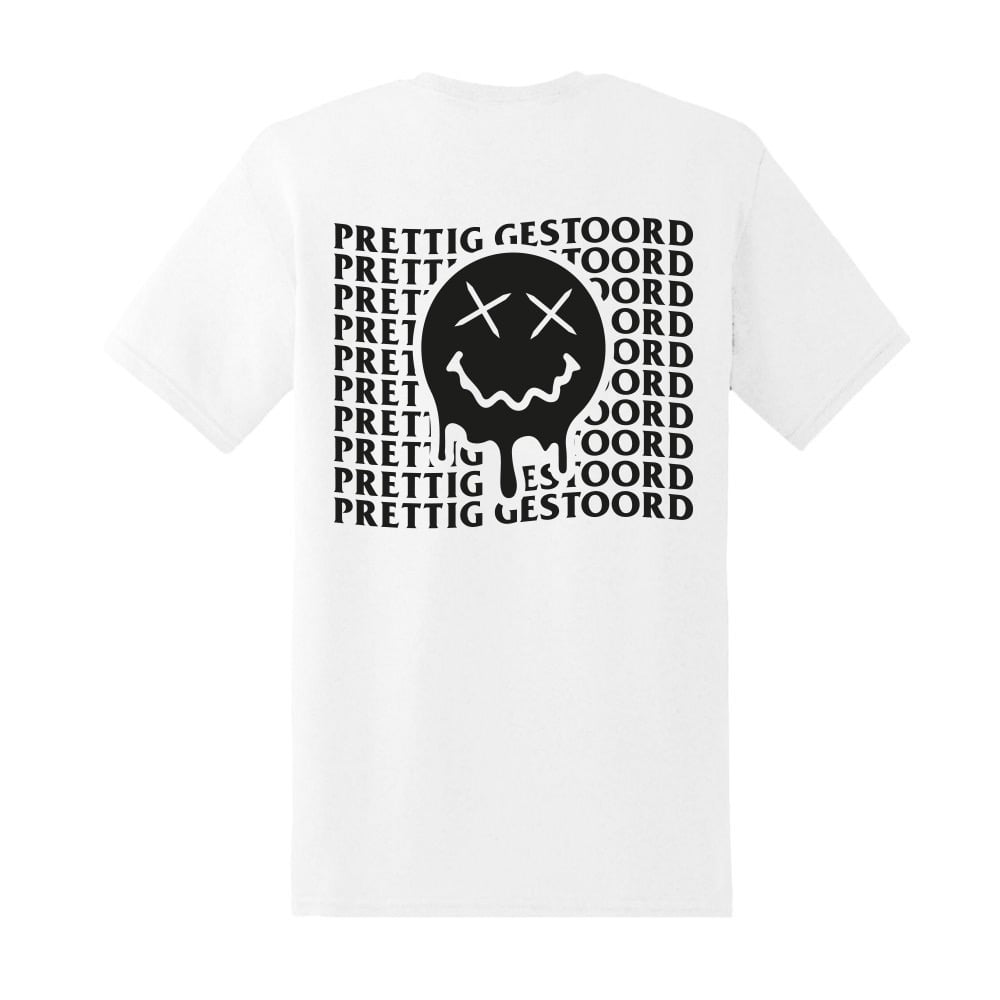 PRETTIG GESTOORD SHIRT WHITE 