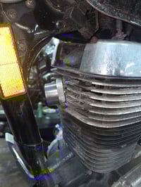 Image 4 of Suzuki Savage Exhaust Spigot. 