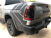 Image 7 of 2019-2024 Ram 1500 Led Taillight Tint Overlays
