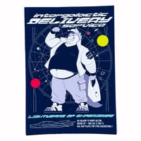 Intergalactic Delivery Service - Print