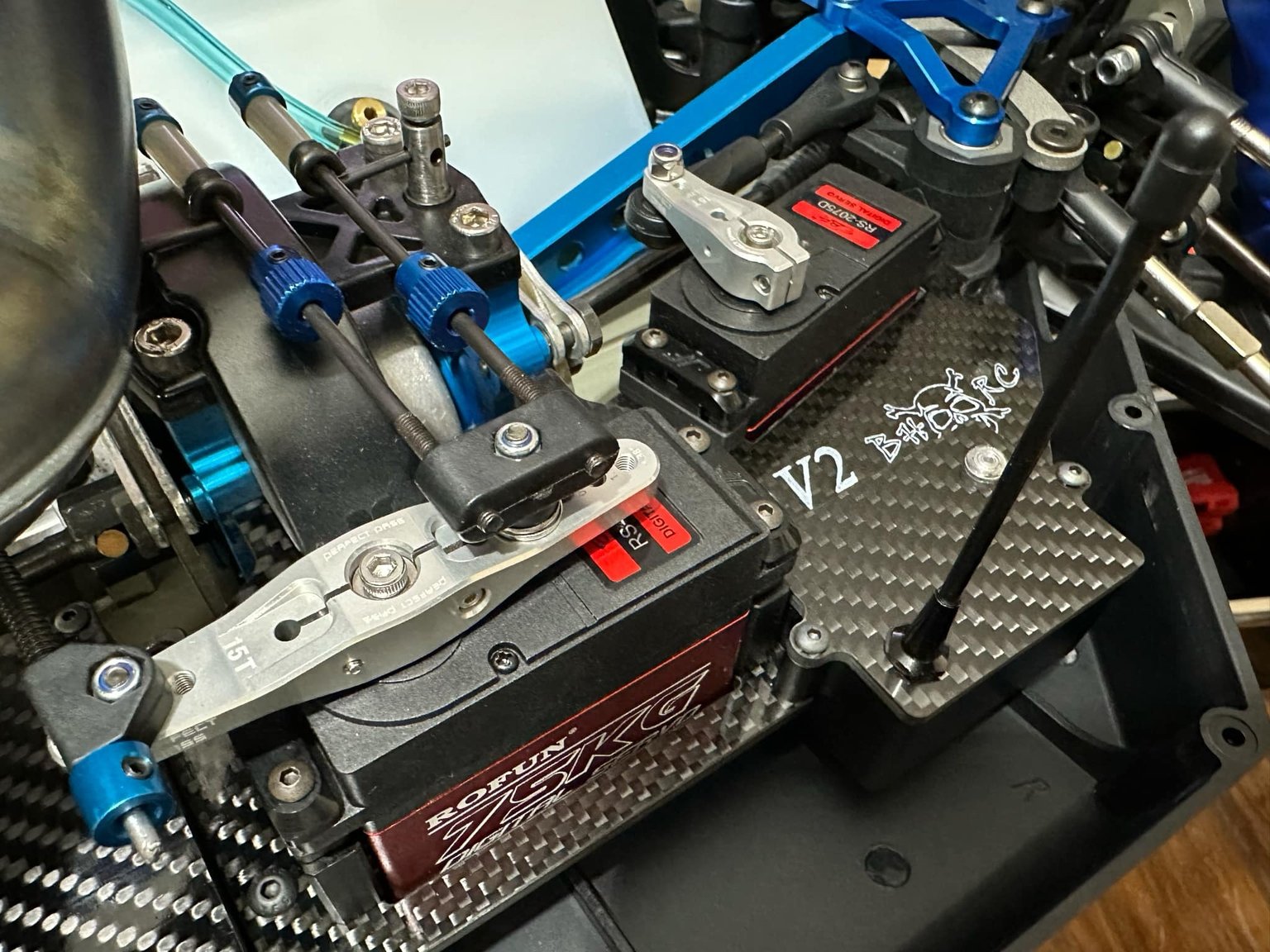 Decalcomania/adesivi Per 1/5 LOSI 5IVE-T ROVAN LT RC Ricambi Auto - Foto 8